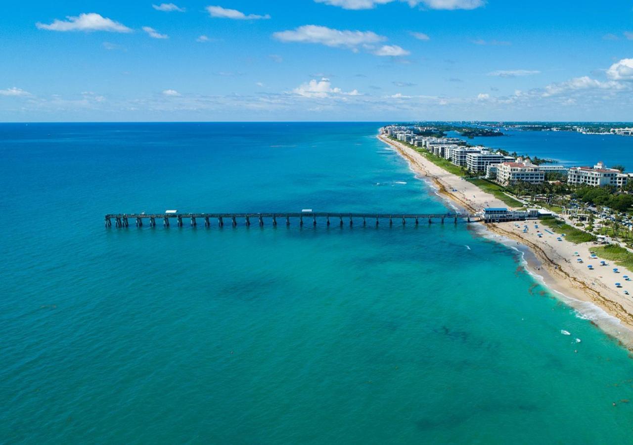 M Lake Worth Beach: Modern Villas with Retro Charm Near Palm Beach Exterior photo